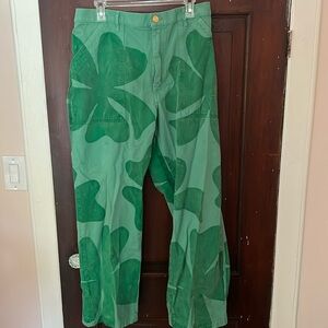 Big bud clover wish work pants